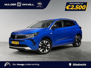 Opel Grandland Elegance 1.6 HYbrid PHEV 225pk e-EAT8 | ALCANTARA / LEDER | TREKHAAK | AGR-COMFORT STOELEN | LED PIXEL VERLICHTING | ELEK. A. KLEP | NAVI PRO | APPLE CARPLAY / ANDROID AUTO | 360° CAMERA | ISOFIX |