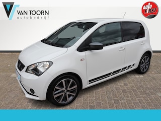 Seat Mii 1.0 FR Connect, dealer onderhouden Cruise control, parkeersensoren.