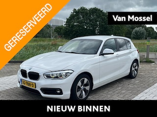 BMW 118i Aut. Corporate Executive | Leder | Led Koplampen | CarPlay | Navi | Camera | Afn. Trekhaak |
