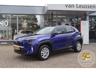 Toyota Yaris Cross 1.5 HYBRID DODEHOEK STOEL-STUUR & RUITENWISSER VERW. AD-CRUSIE APPLE/ANDROID