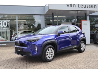 Toyota Yaris Cross 1.5 HYBRID DODEHOEK STOEL-STUUR & RUITENWISSER VERW. AD-CRUSIE APPLE/ANDROID