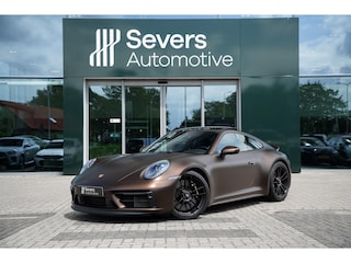 Porsche 911 3.0 Carrera 4 GTS | Achterasbesturing | Elektrisch glazen schuif-/kanteldak | 18-voudig Sportstoelen met memory | BOSE Surround-Sound-System | Porsche Active Suspension Management | SportDesign Side Skirts | ParkAssistent inclusief achteruitrijcamera |