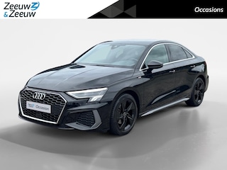 Audi A3 Limousine 110PK 30 TFSI S Edition Automaat | 1e eigenaar | Virtual Cockpit | Navi | Armsteun | Cruise Control | Lichtmetalen Velgen | Apple CarPlay/Android Auto | Full LED koplampen | Keyless Entry |