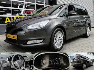 Ford Galaxy 1.5 EcoBoost Titanium - 7 Personen - Navigatie I Airco I LED I PDC & Camera I Veiligheid Pakket I Dealer onderhouden