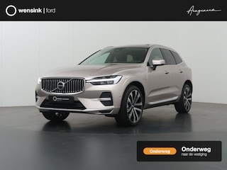 Volvo XC60 2.0 T8 Plug-in hybrid AWD Ultimate Bright | Panoramadak | Luchtvering | Bowers & Wilkins | Cruise Control Adaptief | Parkeercamera 360° |