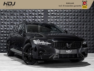 Volvo V60 2.0 T6 Plug-in hybrid AWD Plus Dark | Pano | All Black | 19" | H/K | Trekh. | Memo |