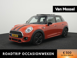 Mini Cooper 5-Deurs 1.5 Dalston Edition | Apple Carplay/Android Auto | LED koplampen | Panoramadak, elektrisch bedienbaar, schuif-/kantelbaar |  Sportstoelen | Piano Lak | Dealer onderhoud | 12 Maanden BOVAG Garantie |