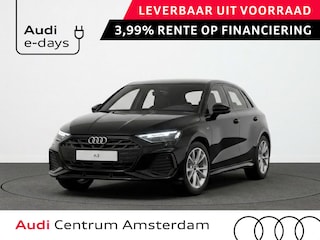 Audi A3 Sportback S edition 40 TFSI e 204 pk | Comfortpakket plus | Lichtpakket plus ambient light | Glazen panoramadak | achteruitrijcamera |
