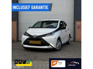 Toyota Aygo 1.0 VVT-i x GARANTIE/NAP/APK/BLUETOOTH/LAGE KM