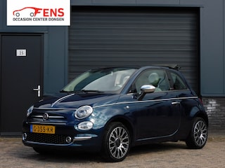 Fiat 500 1.2 Lounge CABRIO TOPSTAAT! CARPLY/ANDROID! CLIMA! CRUISE! LM VELGEN!