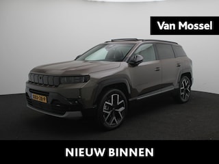 Jeep Compass 1.6 e-Hybrid Plug-In First Edition | Open dak | Demo | Tot 8 jaar garantie |