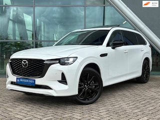 Mazda CX-80 2.5 e-SkyActiv AWD PHEV Homura Plus 7p. 327pk Panoramadak / Stoelventilatie / 360 Camera