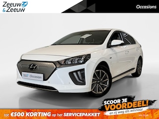 Hyundai Ioniq PREMIUM | 38 KWH | LEDER | OPEN DAK | NL-AUTO | DEALERONDERHOUDEN |