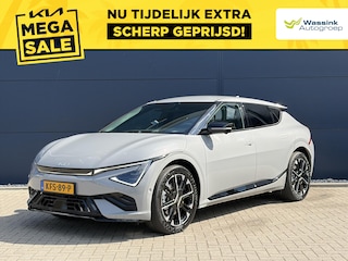 Kia EV6 84kWh 229pk RWD GT-Line | 360° Camera | Led-Matrix | Stoelverwarming/Ventilatie | Head-up Display | 20" GT-line Velgen | Meridian |
