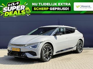 Kia EV6 84kWh 229pk RWD GT-Line | 360° Camera | Led-Matrix | Stoelverwarming/Ventilatie | Head-up Display | 20" GT-line Velgen | Meridian |
