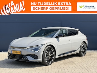 Kia EV6 84kWh 229pk RWD GT-Line | 360° Camera | Led-Matrix | Stoelverwarming/Ventilatie | Head-up Display | 20" GT-line Velgen | Meridian |