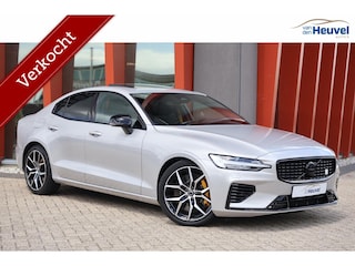 Volvo S60 T8 AWD Polestar Engineered | Longe Range | Stoelverwarming | Panoramadak | HUD | Pilot Assist | BLIS | Keyless