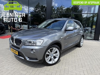 BMW X3 xDrive35i High Executive|Camera|Leer|Memory|Trekhaak|Stoelverwarming