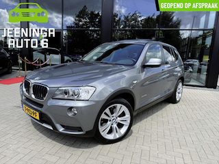 BMW X3 xDrive35i High Executive|Camera|Leer|Memory|Trekhaak|Stoelverwarming