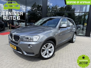 BMW X3 xDrive35i High Executive|Camera|Leer|Memory|Trekhaak|Stoelverwarming
