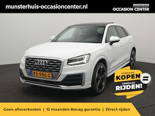 Audi Q2 1.4 TFSI CoD Sport Edition #1 - RIJKLAARPRIJS - S-Line - Automaat - Achteruitrijcamera - Elektrisch Glazen Panoramadak - Trekhaak