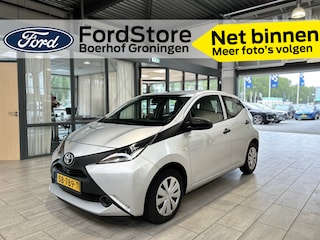 Toyota Aygo 1.0 VVT-i 70pk x-fun | Cruise Control | Bluetooth | Airco | All-season banden |