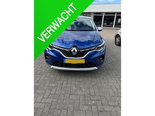 Renault Captur 1.3 TCe 130 EDC/AUTOMAAT INTENS, PACK PARKING/ PARK ASSIST V+A EN CAMERA ACHTER/ 9.3"GROOT NAVIGATIE SCHERM/ 18"LM VELGEN MET 4SEIZOENS BANDEN/ RESERVE WIEL/ ETC.. DEALER ONDERHOUDEN, RIJKLAAR!