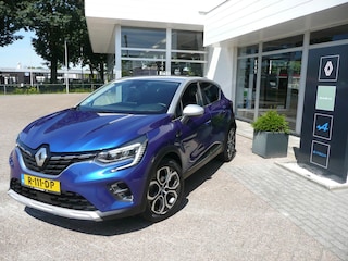Renault Captur 1.3 TCe 130 EDC/AUTOMAAT INTENS, PACK PARKING/ PARK ASSIST V+A EN CAMERA ACHTER/ 9.3"GROOT NAVIGATIE SCHERM/ 18"LM VELGEN MET 4SEIZOENS BANDEN/ RESERVE WIEL/ ETC.. DEALER ONDERHOUDEN, RIJKLAAR!
