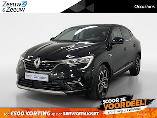 Renault Arkana 1.6 E-Tech hybrid 145 techno AUTOMAAT NAVI AIRCO CAMERA CRUISE CONTROLE APPLE CARPLAY ANDROID AUTO PAS 9000 KM ZEER MOOIE AUTO DEALER ONDERHOUDEN