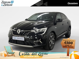 Renault Arkana 1.6 E-Tech hybrid 145 techno AUTOMAAT NAVI AIRCO CAMERA CRUISE CONTROLE APPLE CARPLAY ANDROID AUTO PAS 9000 KM ZEER MOOIE AUTO DEALER ONDERHOUDEN