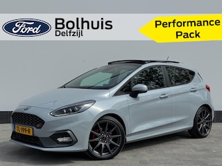Ford Fiesta 1.5 EcoBoost ST-3 Performance Pack | Panorama dak | Winter Pack | 18-inch Performance Velgen | B&O | Origineel NL |