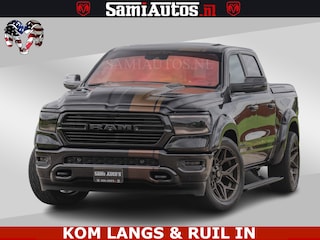 Dodge Ram HULK GT | TRX PACK | 5.7 V8 HEMI | BRONZE LINE | LUCHT VERING | VITUAL | ADAPTIVE CRUISE | PANORAMADAK | MEGA DIK | Comfortabele Dubbele Cabine met Royale 5 Zitplaatsen | DC |