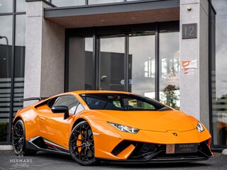 Lamborghini Huracán 5.2 V10 Performante / Full PPF / Lift / Carbon / Ceramic / Mint condition
