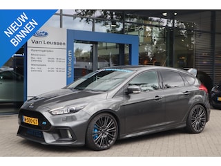 Ford Focus 2.3 RS 350PK AWD RECARO-SCHAALSTOELEN BREMBO-REMMEN SONY-AUDIO CARPLAY VOLLEDIGE-HISTORIE-AANWEZIG