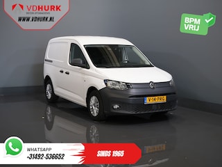 Volkswagen Caddy Cargo 2.0 TDI 100 pk Omvormer/ Sortimo/ Cruise/ Airco/ DAB