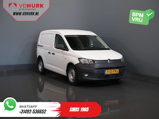 Volkswagen Caddy Cargo 2.0 TDI 100 pk Omvormer/ Sortimo/ Cruise/ Airco/ DAB
