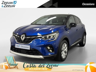 Renault Captur 1.3 TCe 140 Intens AUTOMAAT NAVI AIRCO CAMERA PARKEERSENSOREN TREKHAAK CRUISE CONTROLE APPLE CARPLAY ANDROID AUTO HOGE INSTAP ZEER MOOIE AUTO