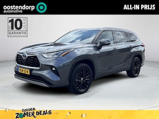Toyota Highlander 2.5 AWD Hybrid Premium 7P | All-in prijs | Automaat | Leder bekleding | Panoramadak
