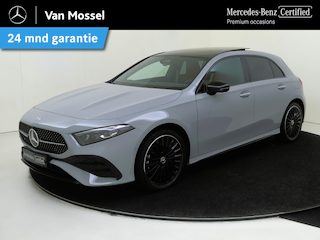 Mercedes-Benz A-klasse 250 e 140 Year Edition / Burmester / Trekhaak / Memory-Stoelen / 360Graden-Camera / Panaroma-dak /