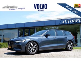 Volvo V60 MY21 AWD T6 340PK RECHARGE PIH R-DESIGN LOUNGE| PANODAK | 360CAM | H&K | HEADUP | BLIS | THK