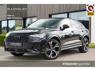 Audi Q3 45 TFSI e S edition | Sfeerverlichting | Trekhaak | Stoelverwarming | Climate Control | Cruise Control | 20 inch lichtmetalen velgen | Virtual cockpit | Matrix LED | Keyless | Carbon interieur inleg |
