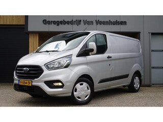 Ford Transit Custom 320 2.0 TDCI 170pk Automaat 3-Zits L1H1 Limited Euro6 Airco Cruise Control Trekhaak LED