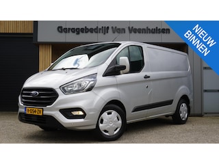 Ford Transit Custom 320 2.0 TDCI 170pk Automaat 3-Zits L1H1 Limited Euro6 Airco Cruise Control Trekhaak LED