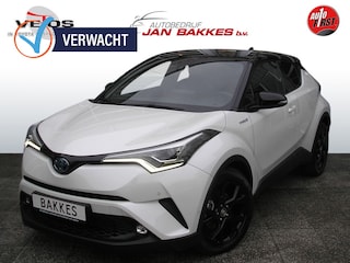 Toyota C-HR 1.8 Hybrid Bi-Tone parelmoer wit