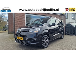 Toyota Proace City 1.2 Turbo Dynamic L2 Long, 7P, Automaat, Stoelverwarming, HUD di