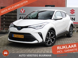 Toyota C-HR 1.8 Hybrid Style 1e Eigenaar, Carplay/Android Auto, Adaptieve Cruise en Climate Control, Achteruitrijcamera, Stoelverwarming