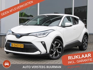 Toyota C-HR 1.8 Hybrid Style 1e Eigenaar, Carplay/Android Auto, Adaptieve Cruise en Climate Control, Achteruitrijcamera, Stoelverwarming