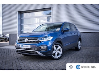 Volkswagen T-Cross 1.0 TSI Style | Airco (automatisch) | Cruise control adaptief | Voorstoelen verwarmd