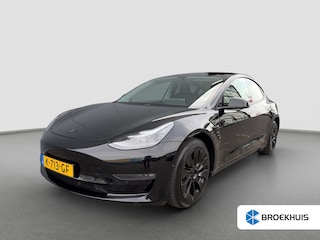 Tesla Model 3 Verwacht: Long Range AWD 75kWh 351pk | Camera | Leder | Panoramadak | LED | Cruisecontrol adaptief | Elec. bed. stoelen | Metallic lak | Stoelverwarming | Navigatie