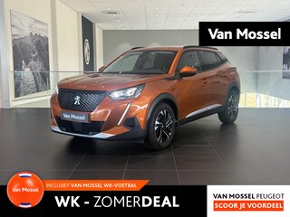 Peugeot 2008 1.2 Allure Luxe Oranje WK kleur en een hoge instap